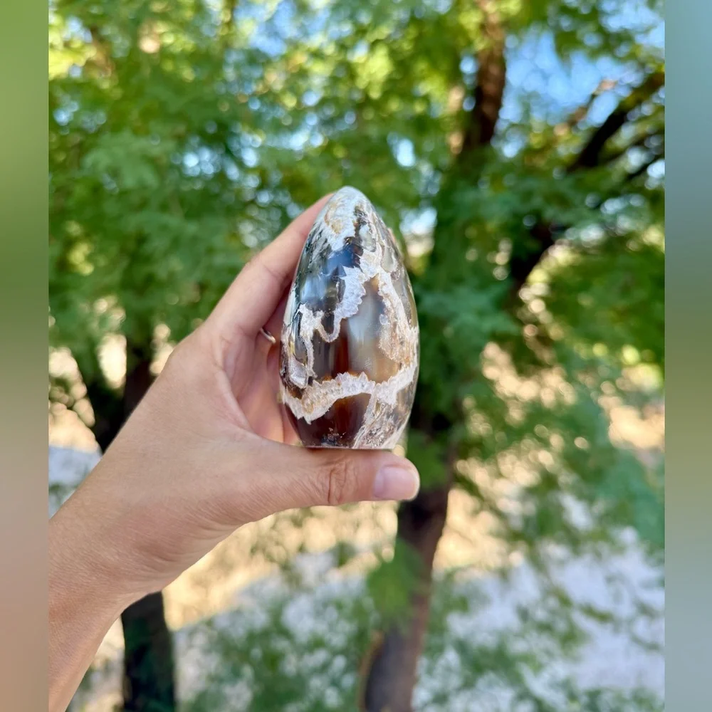 Flower Agate Freeform